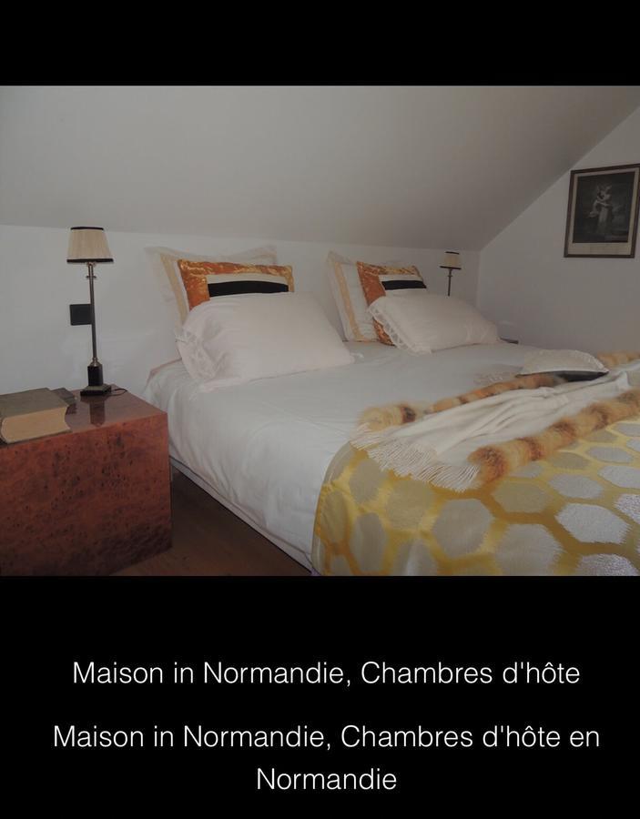 Maison In Normandie Saint-Pierre-la-Garenne Εξωτερικό φωτογραφία